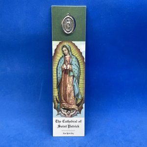 Bookmark Marcador Lady of Guadalupe Medal